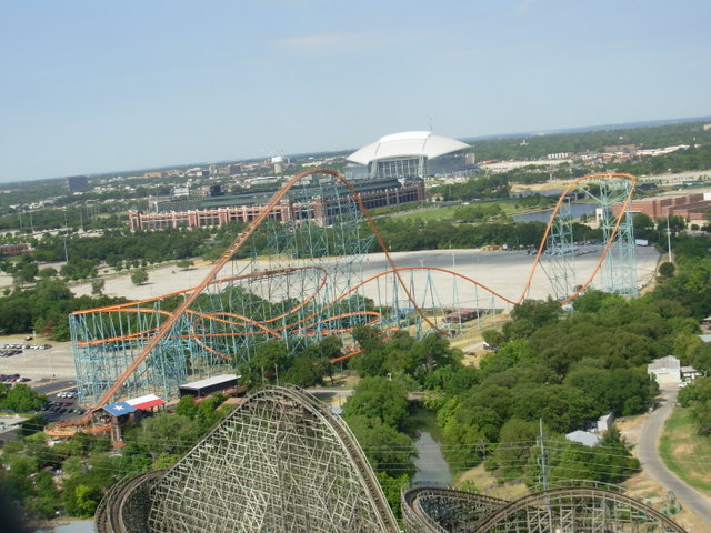Park rozrywki Six Flags w Teksasie