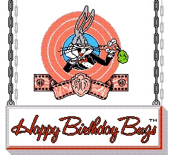 Bugs Bunny Birthday Blowout