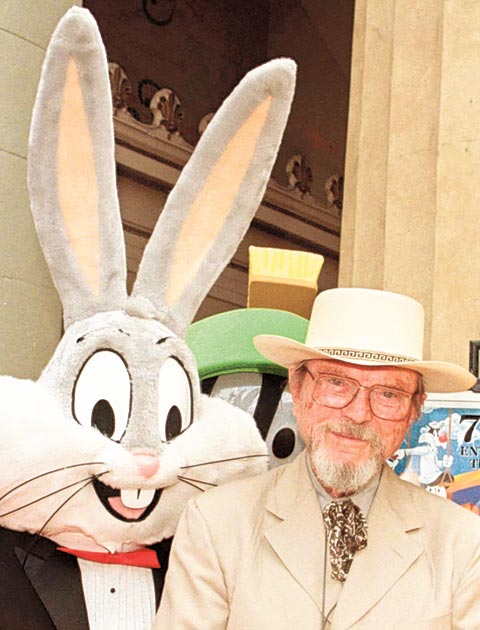 Bugs i Chuck Jones