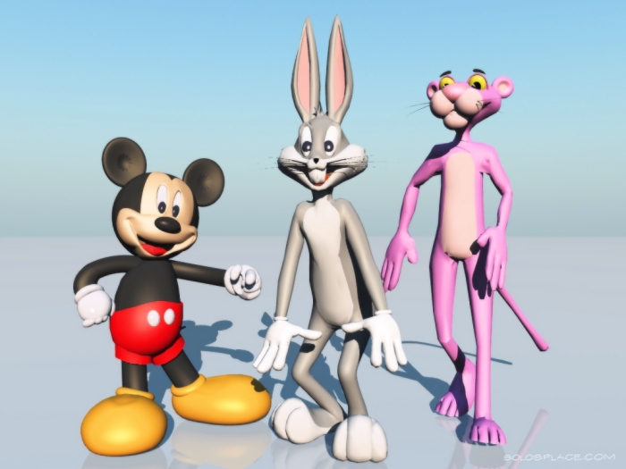 Modele 3D