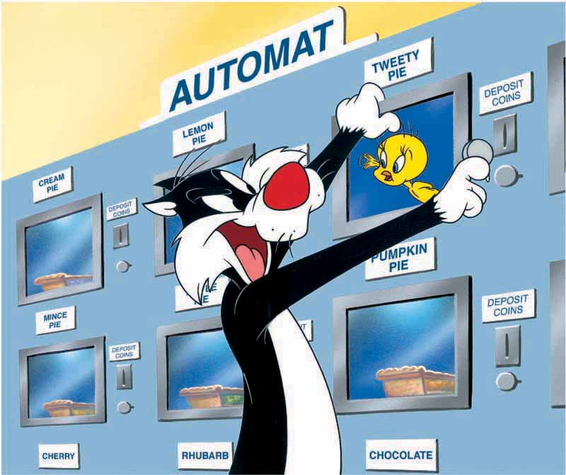 Tweety z automatu