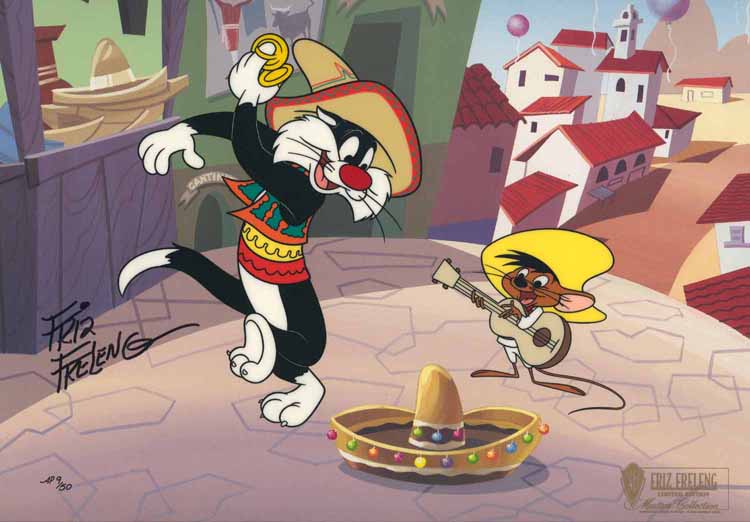 Kot Sylwester i Speedy Gonzales