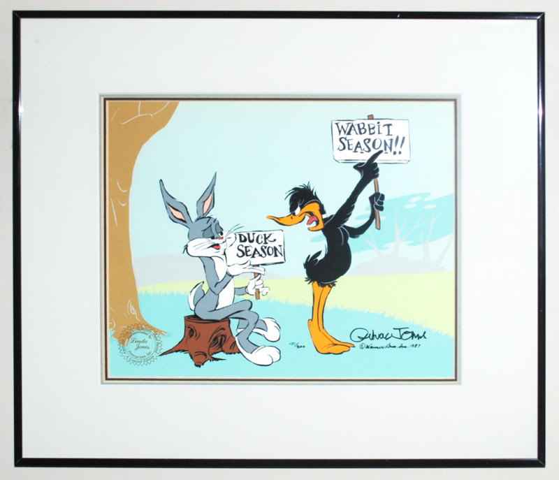 Bugs i Daffy