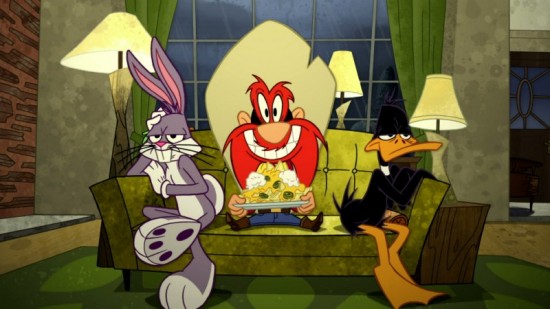 Bugs, Sam i Daffy