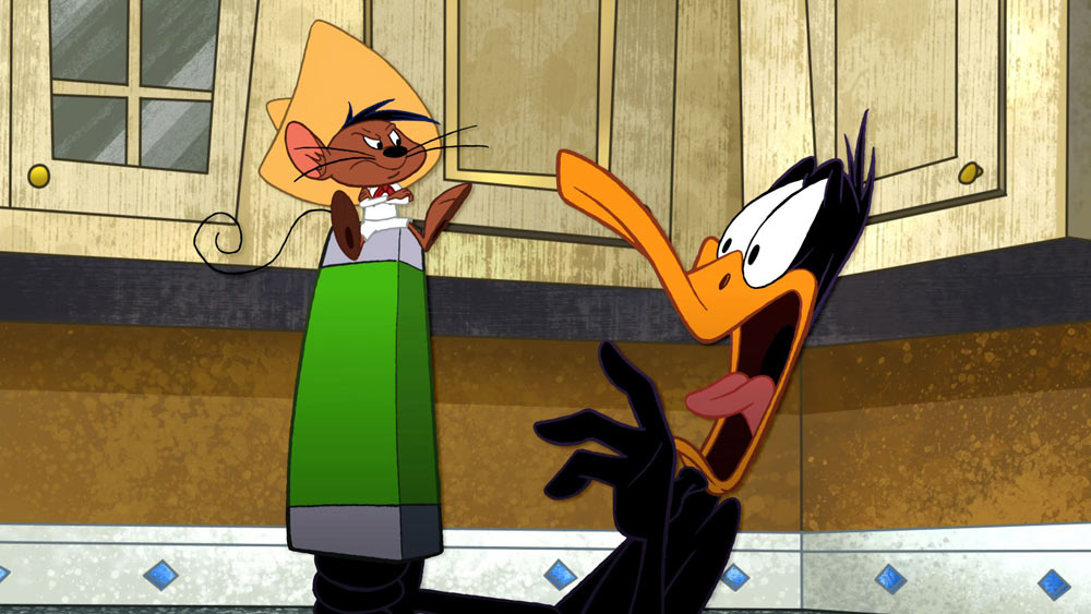 Daffy i Speedy Gonzales