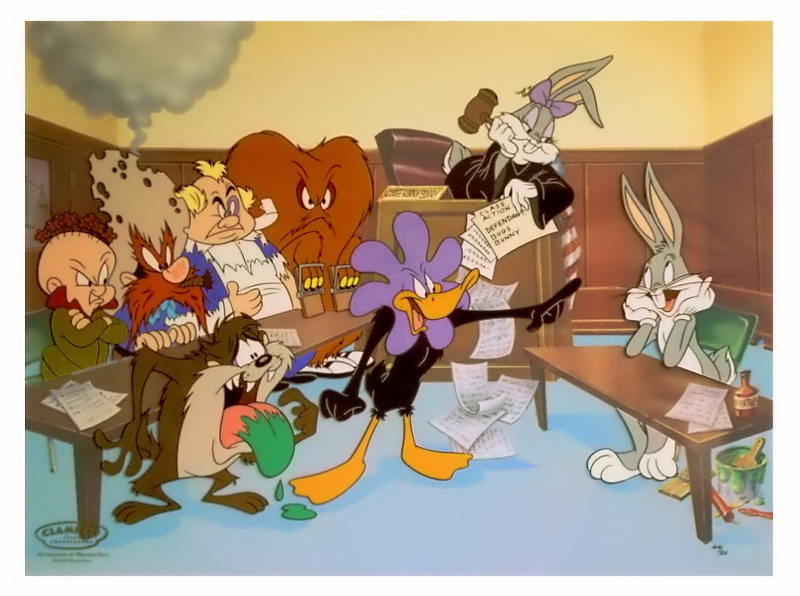 Sędzia Honey Bunny