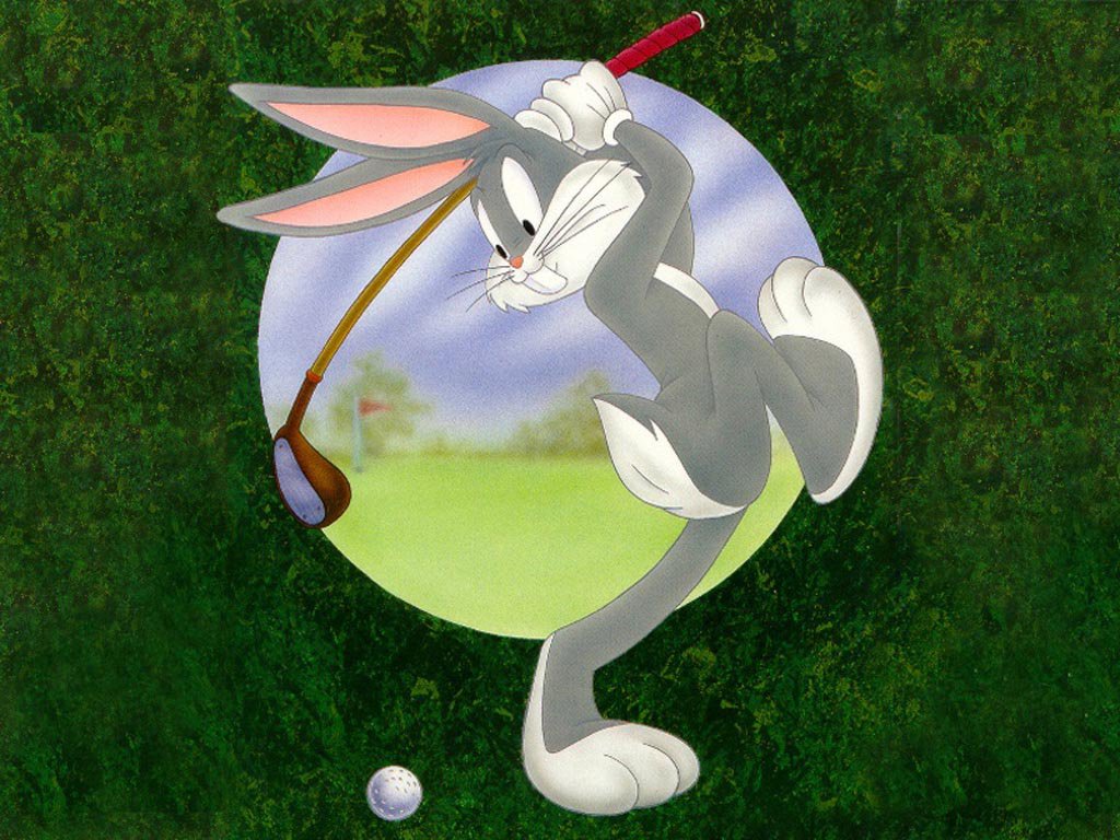 Bugs golfista