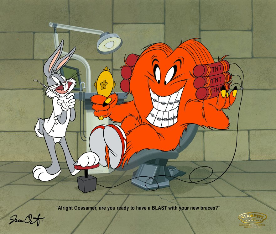 Bugs i Gossamer