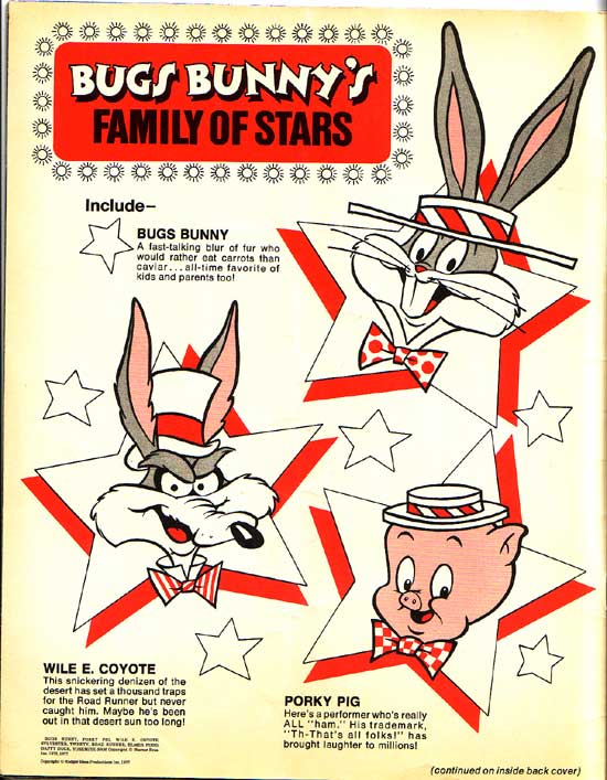 Bugs Bunny's Follies