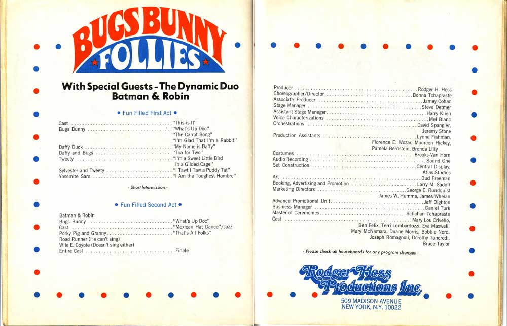 Bugs Bunny's Follies