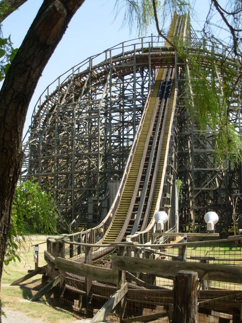 Park rozrywki Six Flags w Teksasie