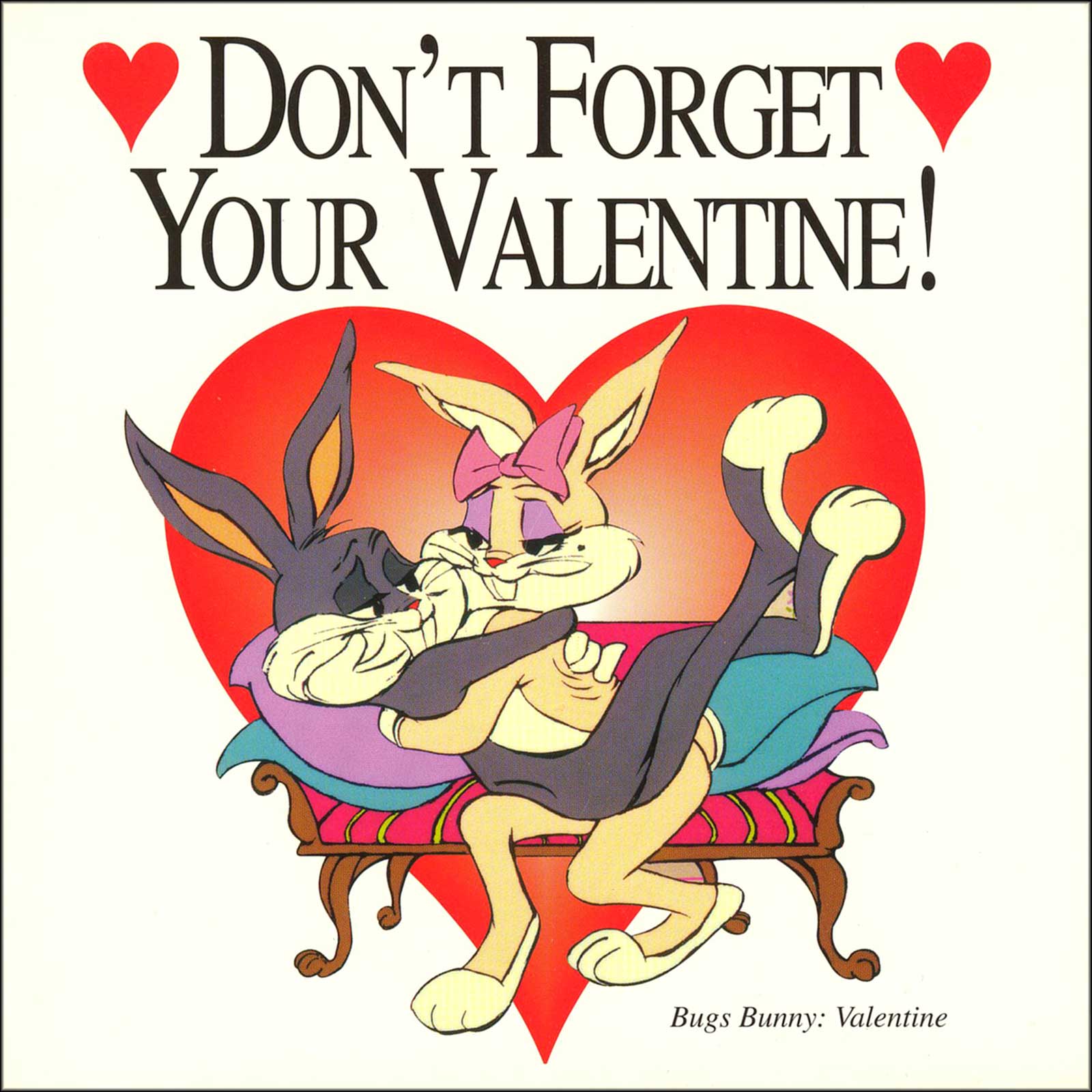 Don't forget your Valentine!