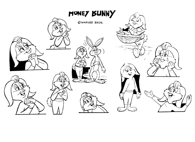 Honey Bunny