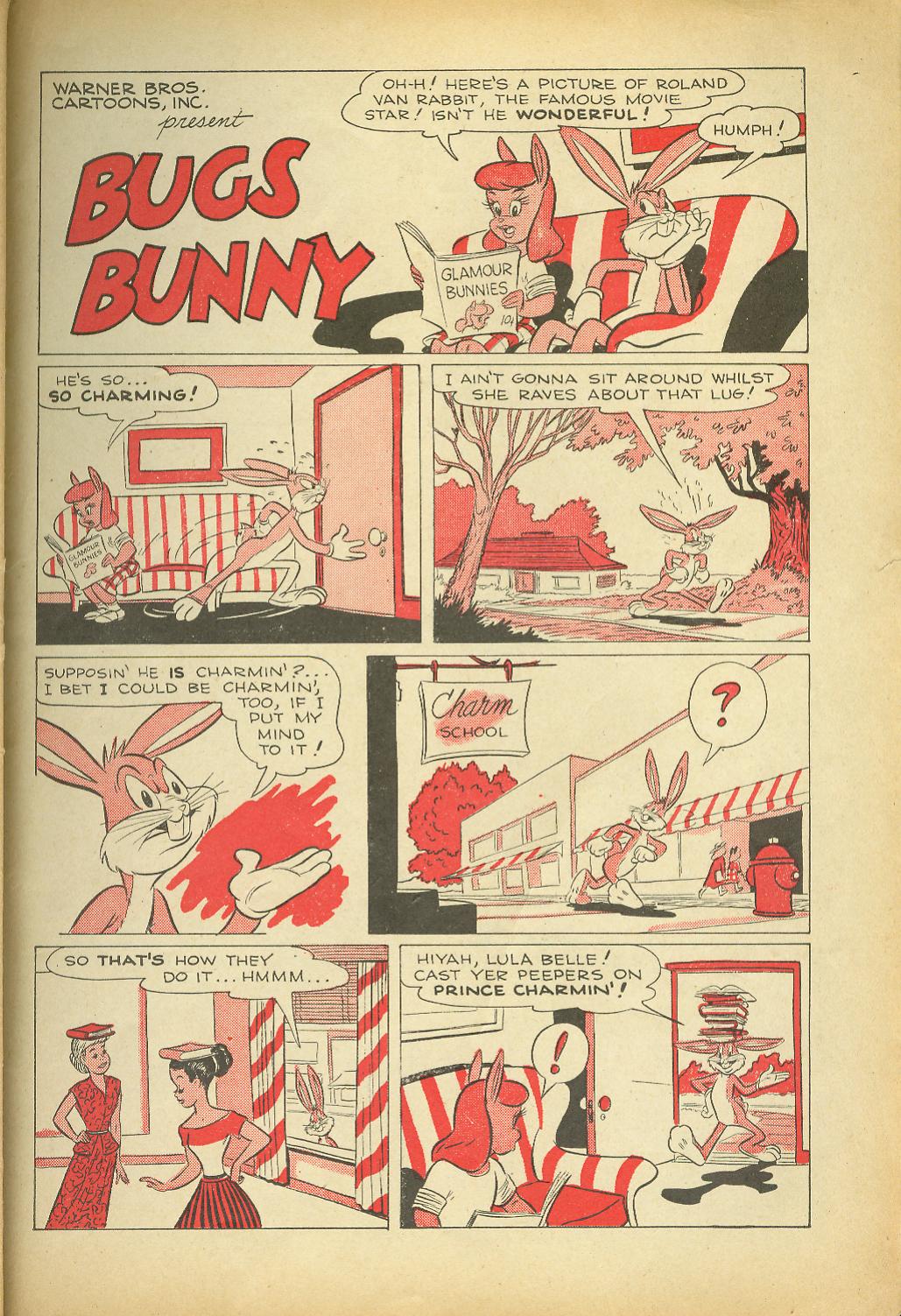 Komiks z Lula Belle